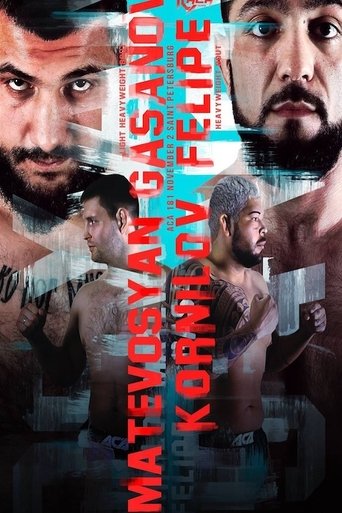ACA 181: Matevosyan vs. Gasanov Poster of ACA 181: Matevosyan vs. Gasanov