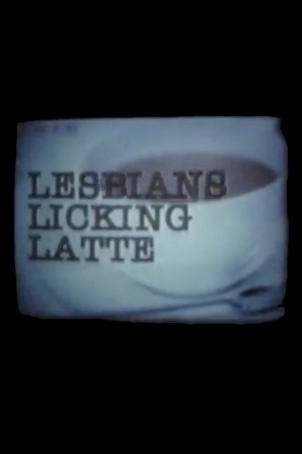 Lesbians Licking Latte Poster of Lesbians Licking Latte