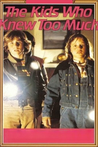 The Kids Who Knew Too Much Poster of The Kids Who Knew Too Much