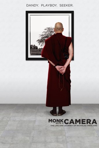 Monk with a Camera Poster of Monk with a Camera