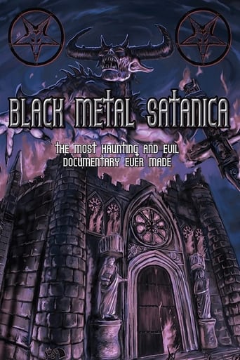 Black Metal Satanica Poster of Black Metal Satanica