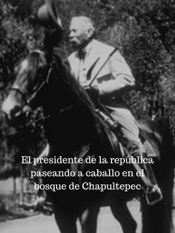 Le président en promenade Poster of Le président en promenade