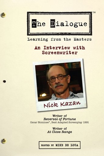 The Dialogue: An Interview with Screenwriter Nick Kazan Poster of The Dialogue: An Interview with Screenwriter Nick Kazan