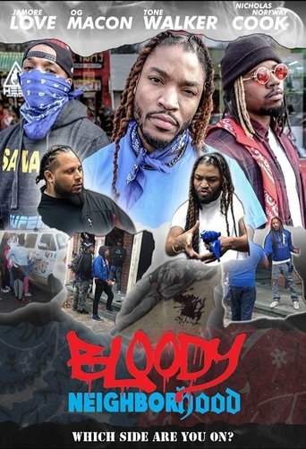 Bloody Neighborhood Poster of Bloody Neighborhood