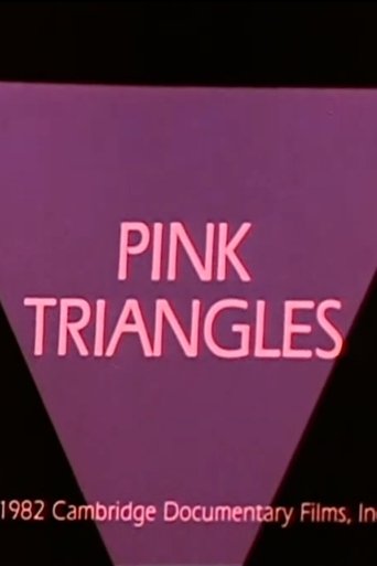 Pink Triangles Poster of Pink Triangles