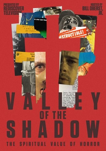 Valley of the Shadow: The Spiritual Value of Horror Poster of Valley of the Shadow: The Spiritual Value of Horror