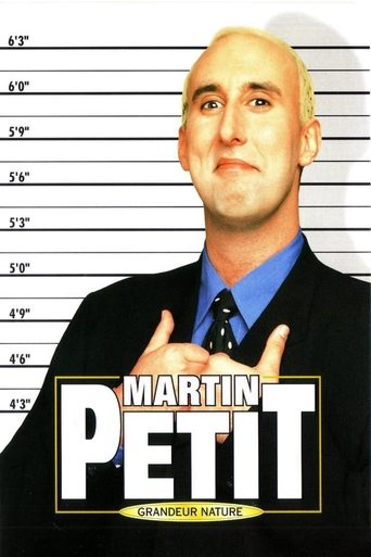 Martin Petit: Full Scale Poster of Martin Petit: Full Scale