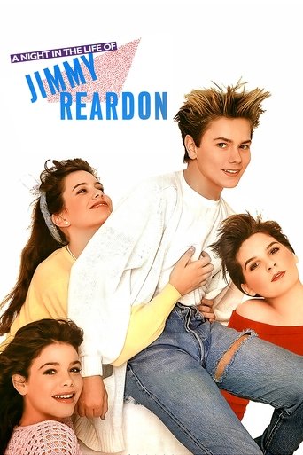 A Night in the Life of Jimmy Reardon Poster of A Night in the Life of Jimmy Reardon