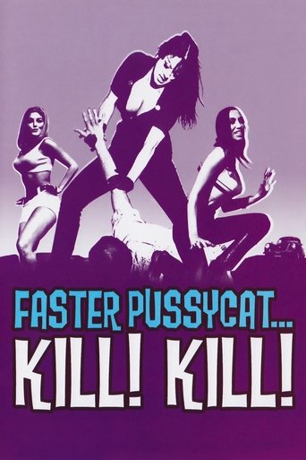 Faster, Pussycat! Kill! Kill! Poster of Faster, Pussycat! Kill! Kill!