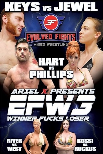 EFW3: Winner Fucks Loser - Mixed Wrestling Poster of EFW3: Winner Fucks Loser - Mixed Wrestling