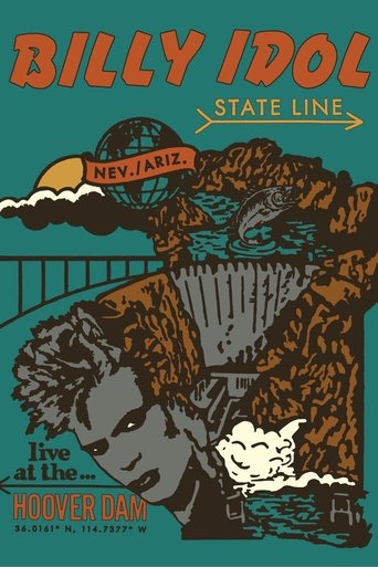 Billy Idol: State Line Poster of Billy Idol: State Line