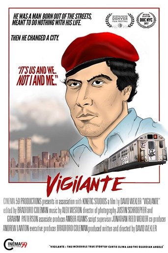 Vigilante: The Incredible True Story of Curtis Sliwa & the Guardian Angels Poster of Vigilante: The Incredible True Story of Curtis Sliwa & the Guardian Angels