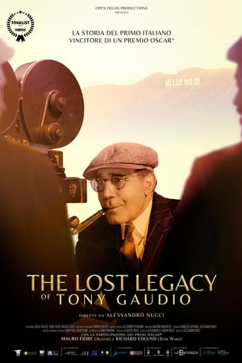 The Lost Legacy of Tony Gaudio Poster of The Lost Legacy of Tony Gaudio