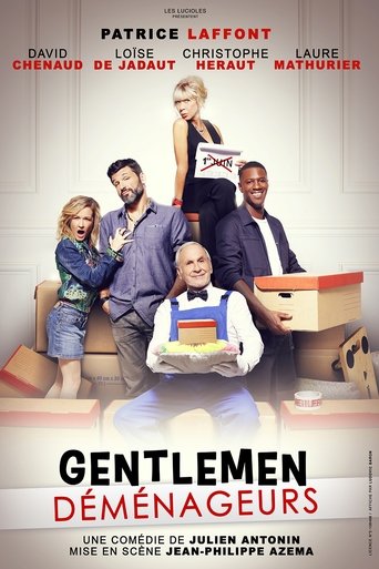 Gentlemen déménageurs Poster of Gentlemen déménageurs