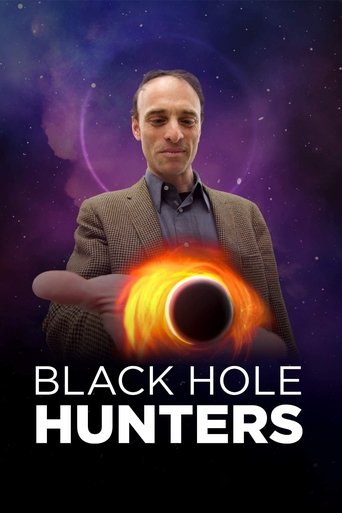Black Hole Hunters Poster of Black Hole Hunters