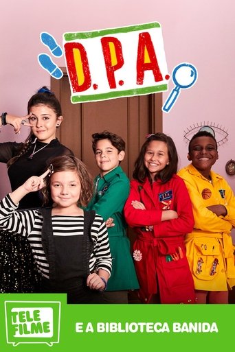 D.P.A. e a Biblioteca Banida Poster of D.P.A. e a Biblioteca Banida