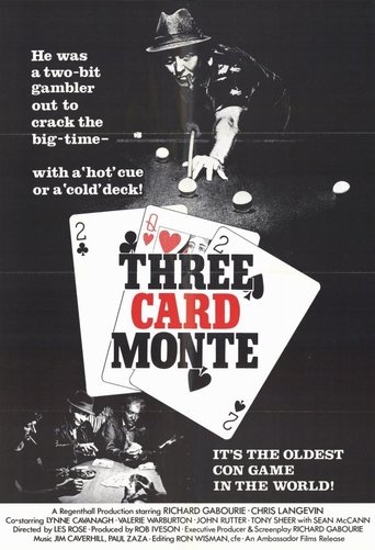 Three Card Monte Poster of Three Card Monte