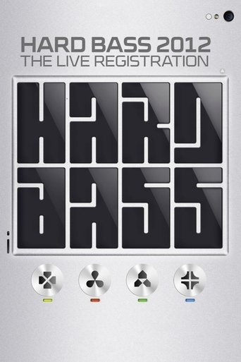 Hard Bass 2012 - The Live Registration Poster of Hard Bass 2012 - The Live Registration