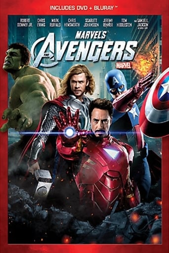 Poster of The Avengers: A Visual Journey