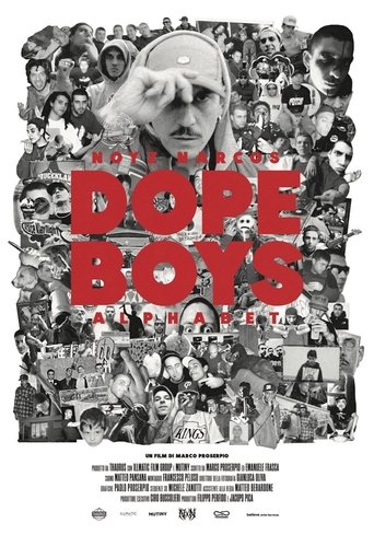 Dope Boys Alphabet Poster of Dope Boys Alphabet