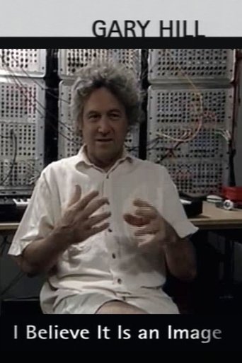Gary Hill: I Believe It Is an Image Poster of Gary Hill: I Believe It Is an Image