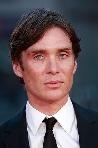 Portrait of Cillian Murphy