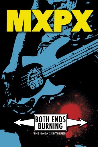 MxPx - Both Ends Burning Poster of MxPx - Both Ends Burning