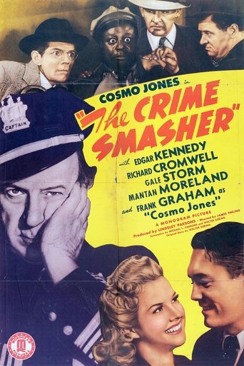 Cosmo Jones, Crime Smasher Poster of Cosmo Jones, Crime Smasher