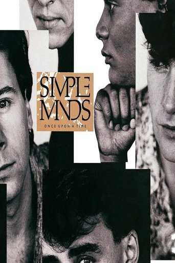 Simple Minds: Once Upon A Time Poster of Simple Minds: Once Upon A Time
