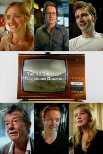 Poster of The 50 Greatest Television Dramas