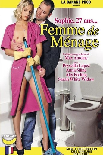 Sophie, 27 ans ... femme de ménage Poster of Sophie, 27 ans ... femme de ménage
