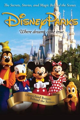 Walt Disney World Resort: Behind the Scenes Poster of Walt Disney World Resort: Behind the Scenes