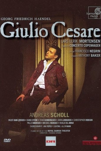 Giulio Cesare in Egitto Poster of Giulio Cesare in Egitto