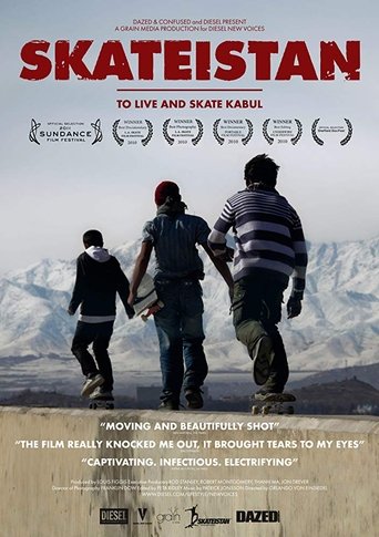 Skateistan: To Live and Skate Kabul Poster of Skateistan: To Live and Skate Kabul