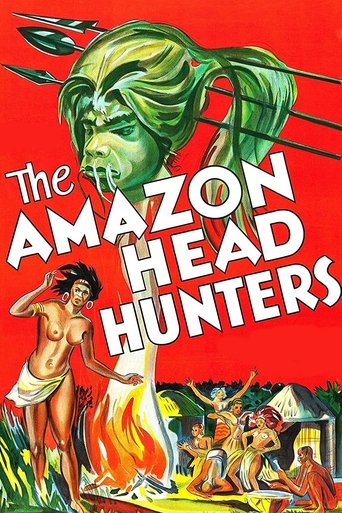 The Amazon Head Hunters Poster of The Amazon Head Hunters