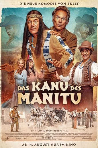 Das Kanu des Manitu Poster of Das Kanu des Manitu