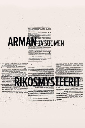 Arman ja Suomen rikosmysteerit Poster of Arman ja Suomen rikosmysteerit