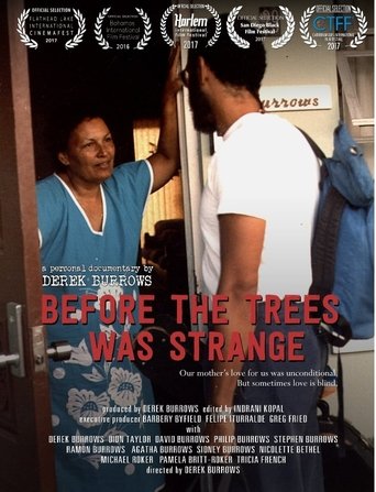Before The Trees Was Strange Poster of Before The Trees Was Strange