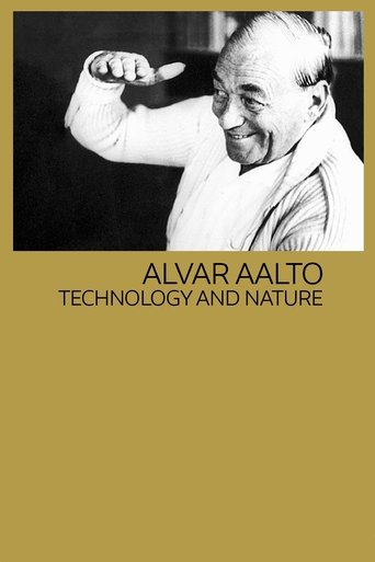 Alvar Aalto: Technology and Nature Poster of Alvar Aalto: Technology and Nature