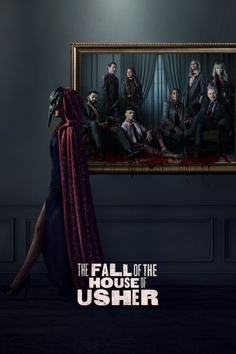 The Fall of the House of Usher Poster of The Fall of the House of Usher