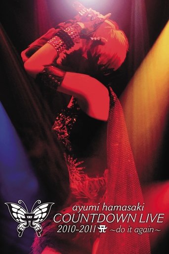 ayumi hamasaki Countdown Live 2010-2011 A -do it again- Poster of ayumi hamasaki Countdown Live 2010-2011 A -do it again-