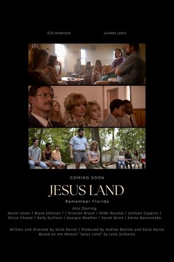 Jesus Land Poster of Jesus Land