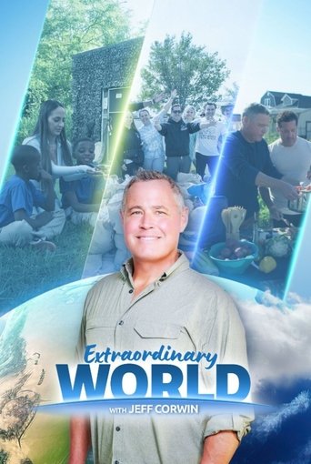 Extraordinary World With Jeff Corwin Poster of Extraordinary World With Jeff Corwin