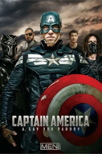 Captain America: A Gay XXX Parody Poster of Captain America: A Gay XXX Parody