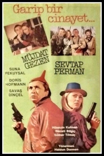 A Strange Murder Poster of A Strange Murder