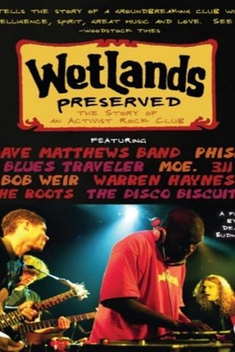 Wetlands Preserved: The Story of an Activist Nightclub Poster of Wetlands Preserved: The Story of an Activist Nightclub
