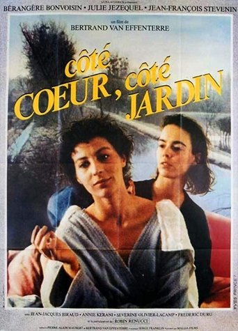 Côté coeur, côté jardin Poster of Côté coeur, côté jardin