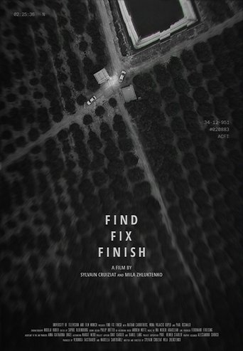 Find Fix Finish Poster of Find Fix Finish