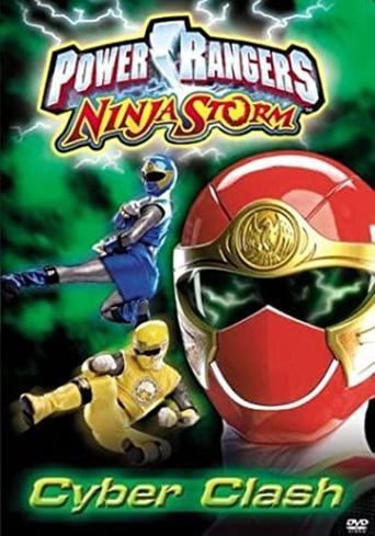Power Rangers Ninja Storm: Cyber Clash Poster of Power Rangers Ninja Storm: Cyber Clash