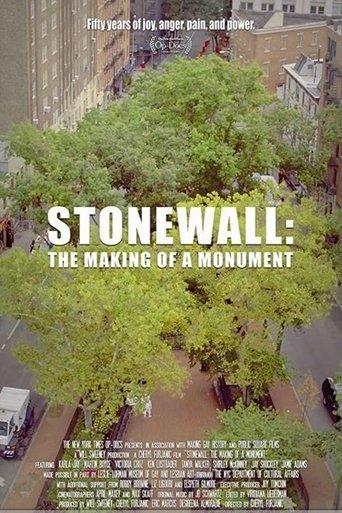 Stonewall: The Making of a Monument Poster of Stonewall: The Making of a Monument